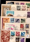 / SPAIN 1961 - 6 FDC - AVIATION - PLANES - RELIGION - CHILD - CHRISTMAS
