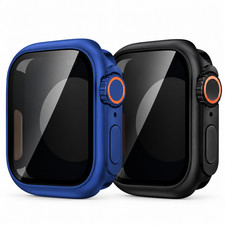 Full Cover Case Screen Protector For Apple Watch Series 11 10 9 8 7 6 SE 41/46mm