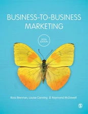 Business-to-Business Marketing by Ross Brennan (English) Paperback Book