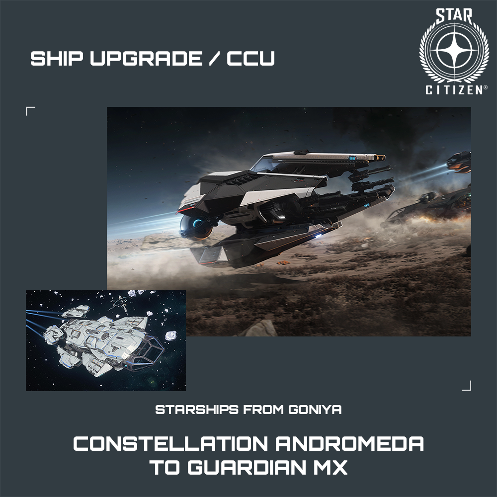 STAR CITIZEN - MIRAI GUARDIAN MX UPGRADE - (CCU) | eBay