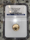 2006 W Eagle G$5 Early Release NGC MS69 Gold Eagle