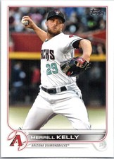 2022 Topps #74 Merrill Kelly