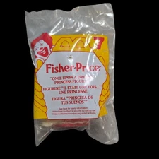 Fisher Price Once Upon A Dream Princess Figurine 1995 McDonalds Happy Meal Toy 7