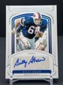 2024 National Treasures BILLY SHAW #/25 Auto Holo Silver "Signatures" BILLS HOF