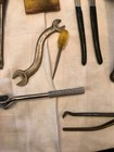 LOT OF ASSORTED TOOLS WRENCHES,PLYERS,WIRE STRIPPERS,SHARPENING STONE — photo 7