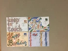Four US CELEBBRATIONS maxi cards