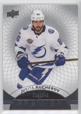 2017-18 Upper Deck Premier 218/249 Nikita Kucherov #4 2o7
