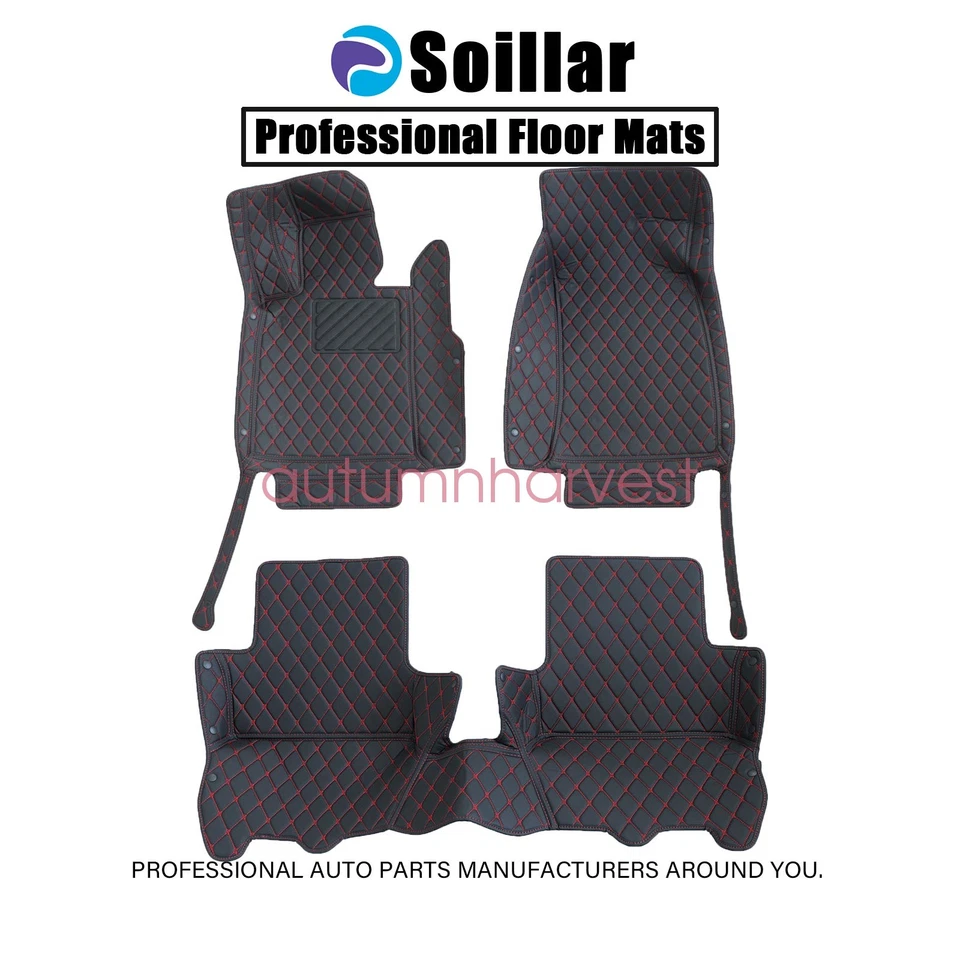 Alfombrillas forros delanteras y traseras de cuero de microfibra para Mini Cooper R56 2006-2014 Foto 2 de 4