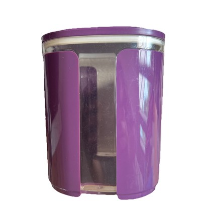 tupperware A34 Skyline Behälter Vorratsdose eidgenosse lila 1,5 1500 clear