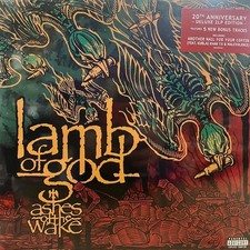 Lamb Of God - Ashes Of The Wake 2xVINYL - METAL SEALED