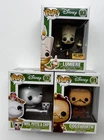Funko POP Disney Lumiere Cogsworth Potts Beauty the Beast Vaulted Vinyl Figures