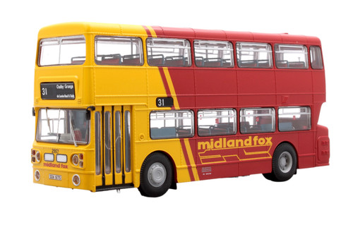 Trenes Rapido Reino Unido 901032 Leyland Fleetline SDA517S, Ruta 31 Oadby Grange, Midlan | Zustand: New