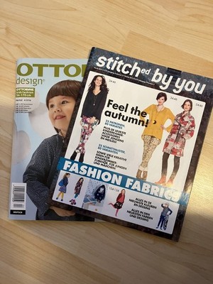 Zeitschrift 2st. Stitched by You.Ottobre kids.