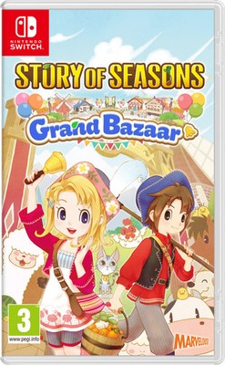Story Of Seasons: Grand Bazaar SWITCH Nintendo Switch Spiel Action Abenteuer RPG