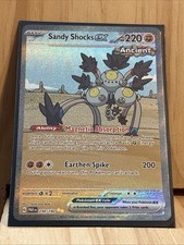 Sandy Shocks ex - 250/182 Paradox Rift Special Illustration Pokemon - NM/MINT J8 on eBay