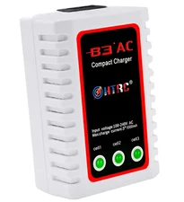 Lipo Battery Charger 2S-3S RC Balance Charger Compact Charger for 7.4-11.1V Lipo