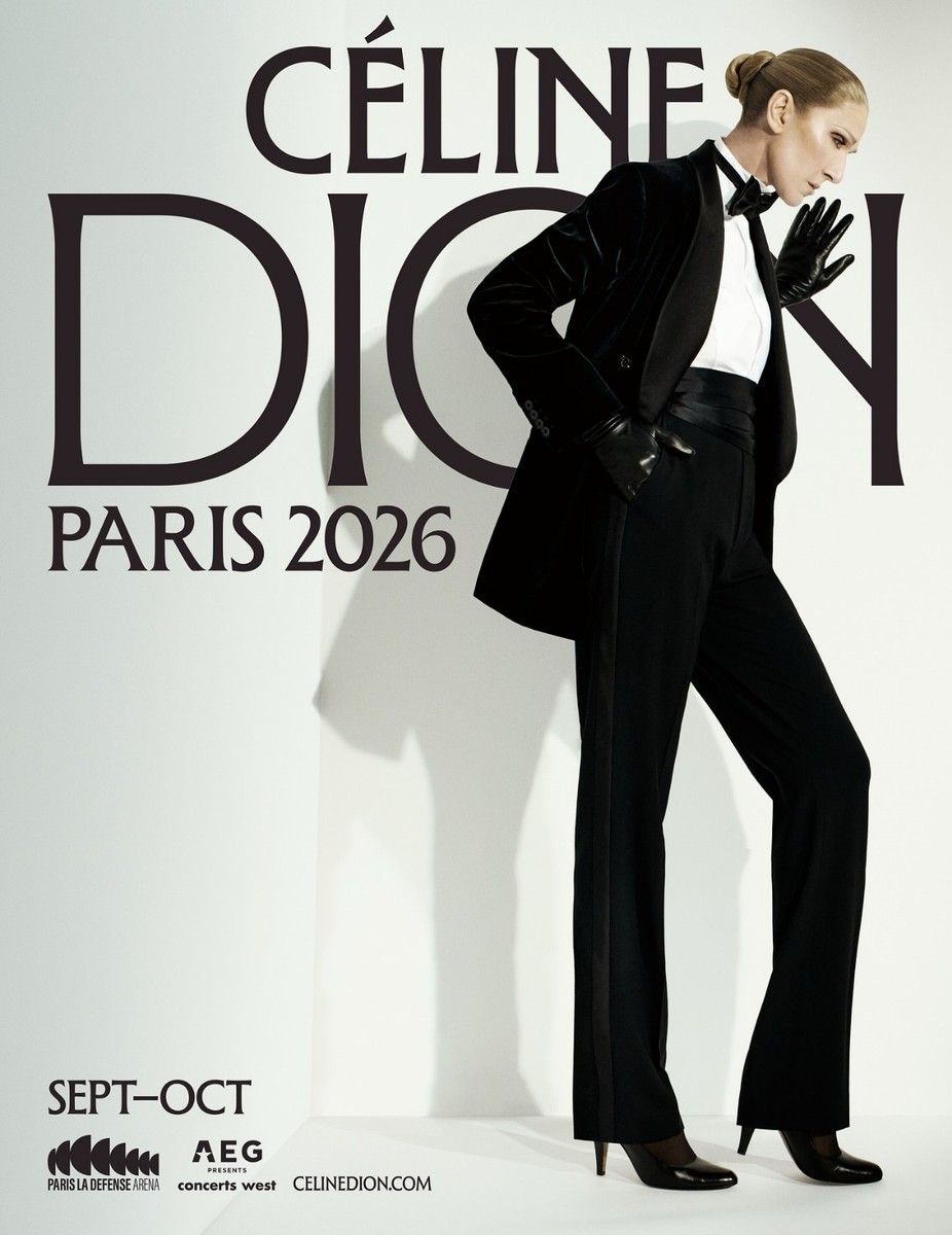 Celine Dion Paris 2026 On September October Poster | eBay