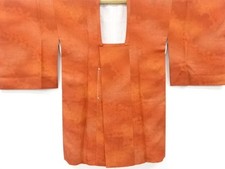 6997887: JAPANESE KIMONO / VINTAGE MICHIYUKI COAT / PLANTS