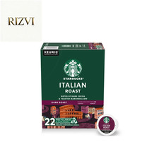 Starbucks, Italian Dark Roast K-Cup Coffee Pods, 22 Count