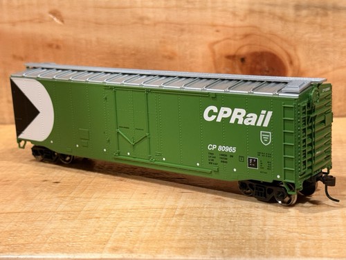 Coche de caja lateral liso Athearn Ready to Roll 70765 CP 50’ PD - Nuevo en caja | Condition: New