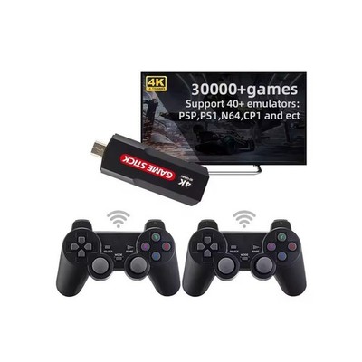 Retro X2 TV Spielkonsole integrierte 821 klassische Spiele, HDMI Plug & Play, 2 Spieler