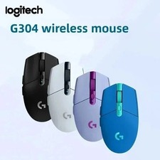 Image of Logitech G304 Lightspeed Wireless Gaming Mouse HERO 12000 DPI 6-Button