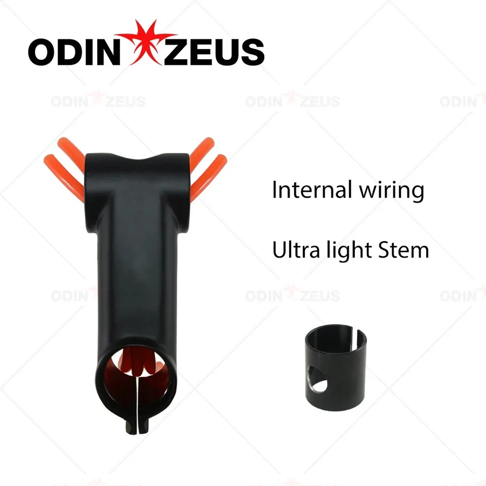 -6/17 degree carbon Fork Diameter 28.6/31.8mm IX2 bicycle stem 80-120mm - Image 4 of 4