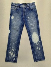 Lauren Ralph Lauren Mid Rise STraight Ankle Jean Size 8 32x28 Straight Leg Denim