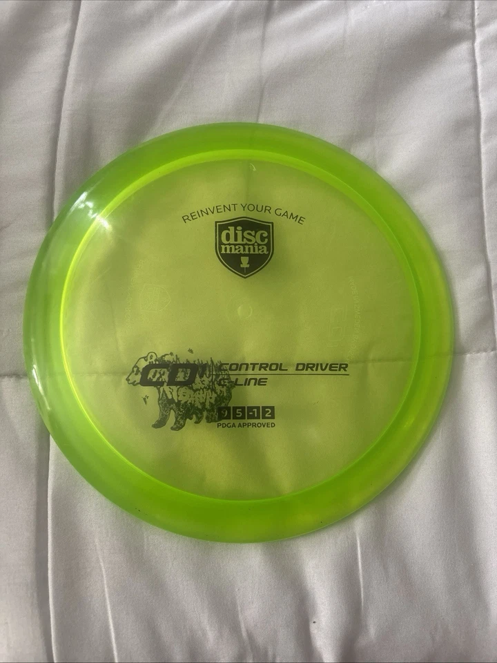 DiscMania C-Line FD Green Control Driver Golf Disc - Image 2 of 2