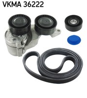 SKF Keilrippenriemensatz Vkma 36222 FüR V70 XC90 S60 S80 Volvo 2 285 1 384 275