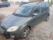 Pare-choc avant Skoda ROOMSTER