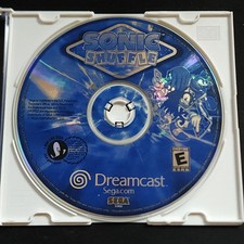 Sonic Shuffle Sega Dreamcast Game Only NTSC-U/C Tested Authentic