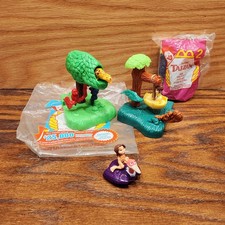 Vintage Disney Tarzan McDonald s Happy Meal Toy Lot 1999 2000 Terk Sabor Jane
