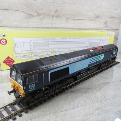 ARISTO Craft 23214 Spur 1 - DRS - Diesellok Class 66407 Analog OVP#CJ16806