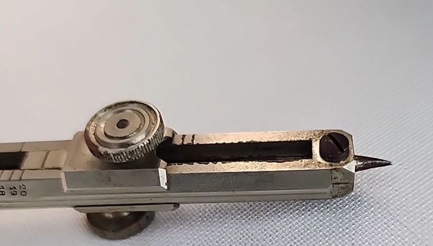 De colección B K ELLIOTT CO ALEMANIA Divisor proporcional y estuche artista de redacción Foto 4 de 4