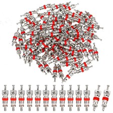 100pcs Valve Stem Core Replacement Kit, Premium Tyre Tire Cores, Tire...