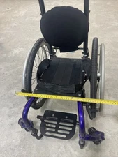 TiLite Twist Lightweight Jay Zip Wheelchair