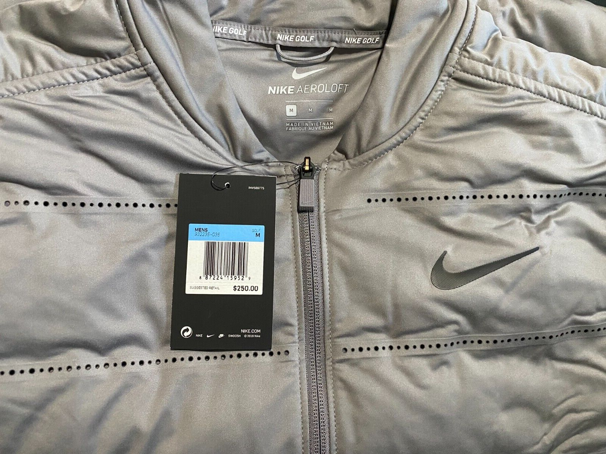 nike aeroloft jacket grey