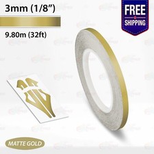 18 Pin Stripe Car Model Pinstriping Decal Self Adhesive Tape Vinyl Sticker 3mm
