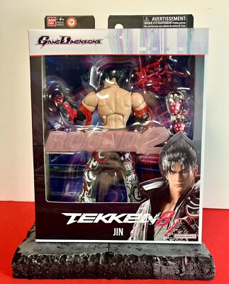 ゲームキャラクター Jin Tekken Tekken Game Dimensions Jin Kazama 6.5 Action Figure