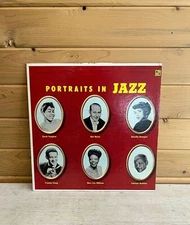 Portraits In Jazz Various 1957 Vinyl Masterseal Record LP 33 RPM 12"