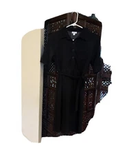 a pea in the pod maternity small Black Shirt Dress