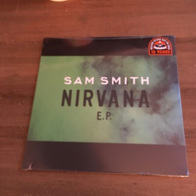 Sam Smith - Nirvana E.P. - RSD - LP - VINYL NEU - FACT SEALED