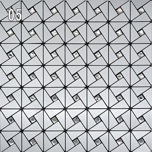 11.8" Mosaic Peel And Stick Wall Tile Self Adhesive Backsplash Bathroom Kitchen - Picture 14 of 45