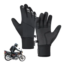 Anti-Slip Touch Screen Gloves Windproof Thermal Gloves for Outdoor Activities