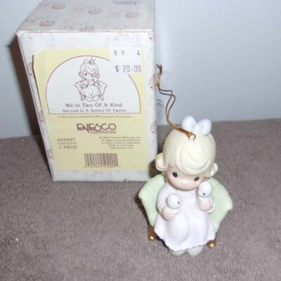 Precious Moments 2000 Ornament We're Two of a Kind (#2 OF 12), 455997