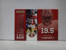 2013 Panini Rookies & Stars Statistical Standouts Aldon Smith #21