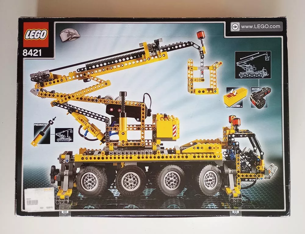 LEGO Set 1242-1 Crane Grab and Winch (1986 Service Packs)