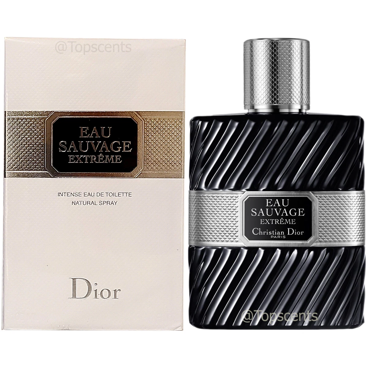 Christian Dior Eau Sauvage Extreme, Eau De Toilette - 3.4 oz 