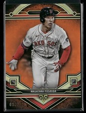 2024 Topps Triple Threads Masataka Yoshida #92 Amber /199 Red Sox